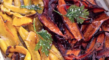 Quick and easy recipe: Caramelized carrot tagliatelle