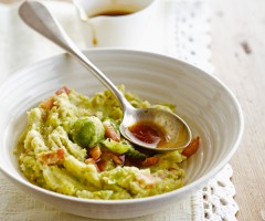 Easy recipe: Brussels sprouts puree with bacon