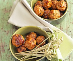 Easy recipe: Chicken meatballs