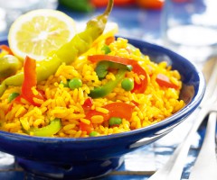 Spanish recipe: Spanish rice