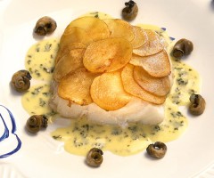 Fish recipe: Potato-crusted cod