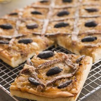 French recipe: Pissaladière