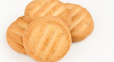 Snack recipe: Shortbread cookies