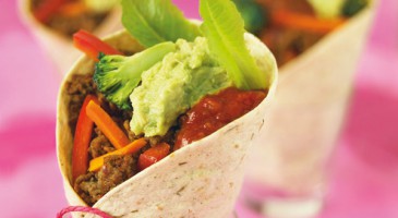 Quick recipe: Ground beef tortilla