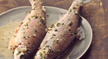 Easy recipe: Trouts with riesling wine