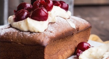 Easy recipe: Chocolate and cherry pound cake