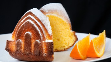 Dessert recipe: Orange pound cake
