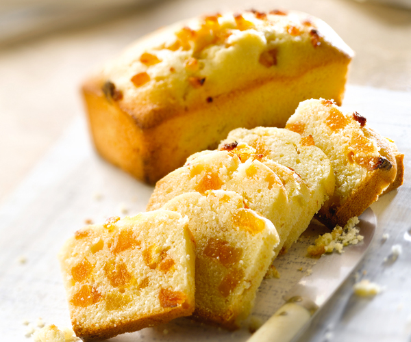 Vegan apricot and thyme cake - Recipes | fooby.ch