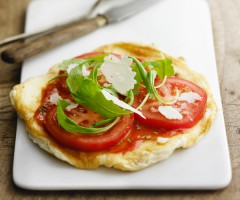 Original reciep: Pizza omelet with tomatoes