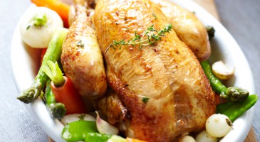 Easy recipe: Free range chicken with carrots