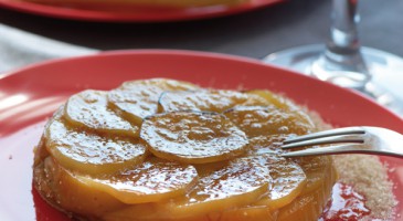 Gourmet recipe: Potato and apple tart