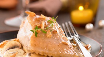 Easy fish recipe: turbot with Riesling wine