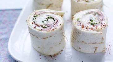 Easy recipe: Ham wraps