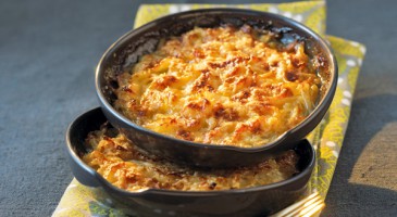 Gourmet recipe: Onion gratin