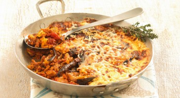 Classic recipe: Greek moussaka with eggplant