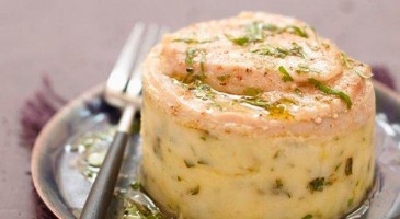 Gourmet recipe: Tuna and coriander gratin