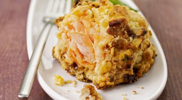 Fish recipe: Crumb crusted salmon