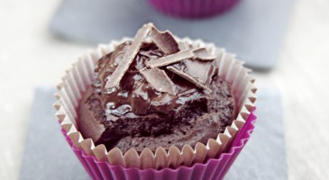 Easy recipe : dark chocolate and coffee cupcakes