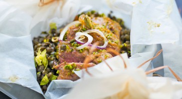 Cuisine from around the world: Indian lamb en papillote