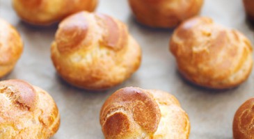 Easy recipe: How to make choux pastry dough