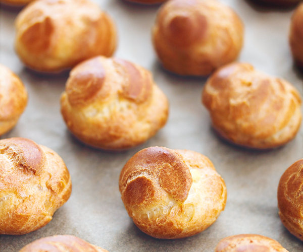 Easy recipe How to make choux pastry dough