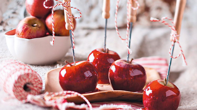Gourmet Recipe Pomme D Amour Love Apples