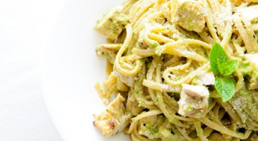 Easy dish: Chicken breasts with pesto