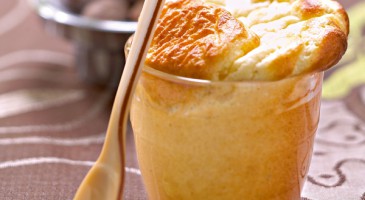 Easy recipe: Parmesan soufflés with nutmeg