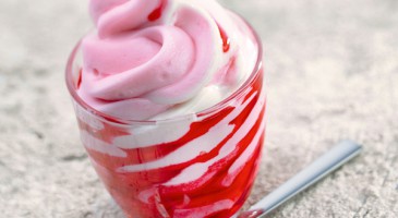 Easy recipe: Strawberry sundae
