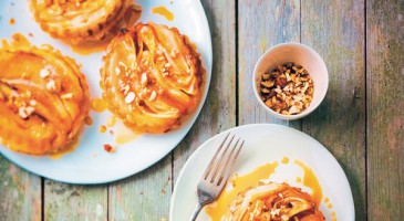 Gourmet recipe: Endive and apple tarte tatin
