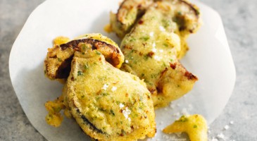 Appetizer recipe: mushroom tempura