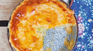 Easy recipe: Leek pie