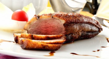 Gourmet recipe: Ginger Duck