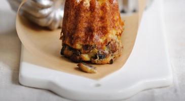 Easy recipe: Ham and mushroom cannelés