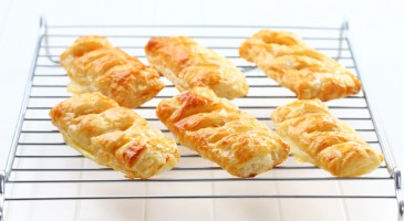 Easy recipe: Camembert and apple turnovers