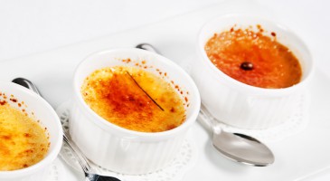 Coffee crème brûlée - Easy recipe