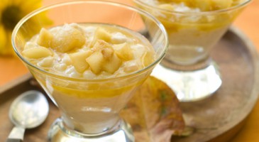 Easy recipe: Apples with mascarpone cream