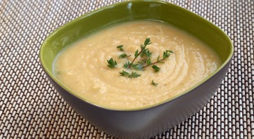 Easy recipe: Potage potato soup