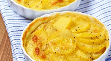 Potato gratin- A rich and tasteful recipe