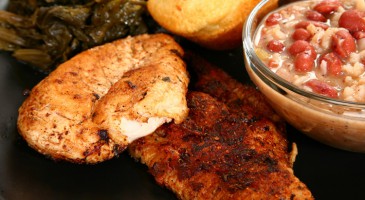 Gourmet recipe: Cajun chicken