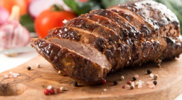 Easy recipe: Veal roast with peppers