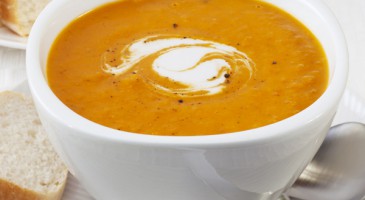 Easy starter recipe: pumpkin vanilla soup