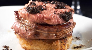 Tournedos Rossini on toasts - A Christmas recipe