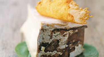 Easy recipe: Vacherin Mont d’Or with parmesan tuiles