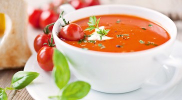 Easy recipe : Tomato velouté soup