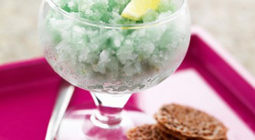 Easy and refreshing dessert: Lime granita recipe