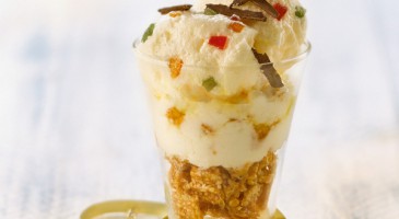 Dessert recipe: Nougat ice cream