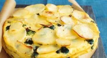 Delicious recipe: Broccoli and potato gratin