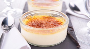 Classic dessert recipe: crème brûlée