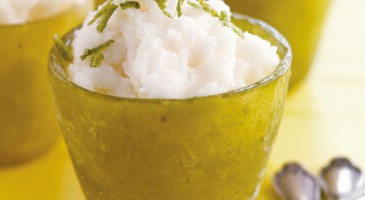 Easy recipe: Lime granita